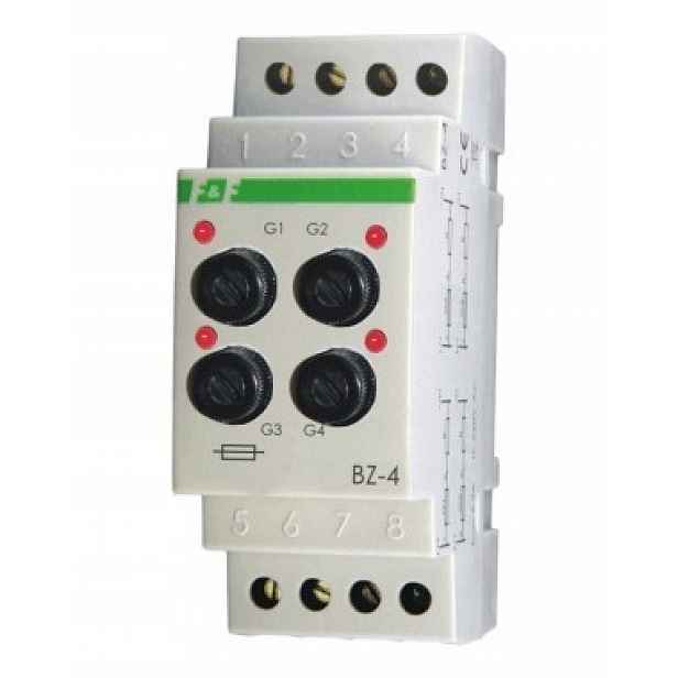 Pojistkový modul BZ-4 Ff