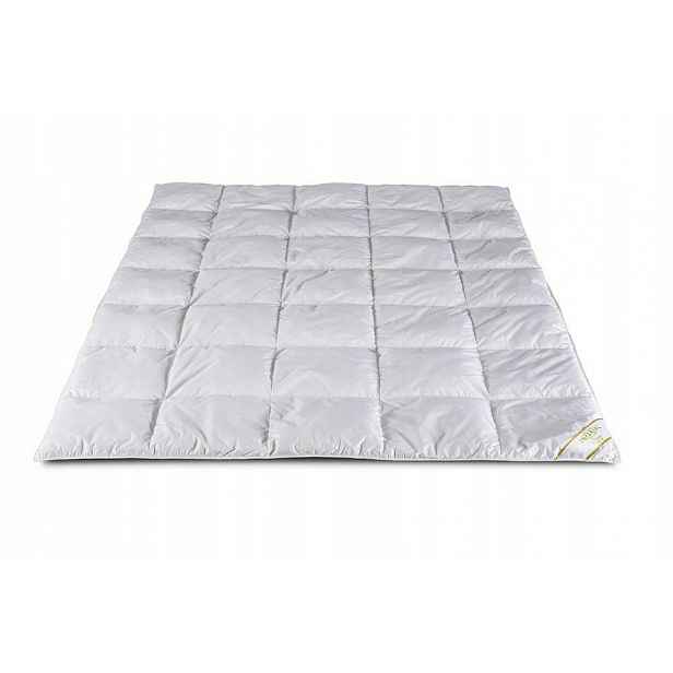 Přikrývka 160x200 Calgary Silver Imperial bílá
