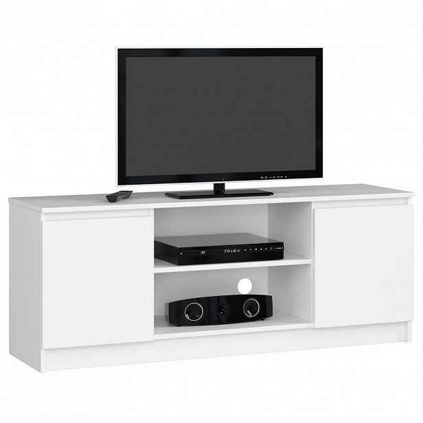 RAUMHIRSCH FURNITURE LOWBOARD bílá 55/140/40