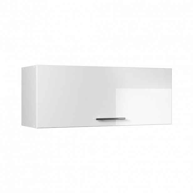 Vicco VĚŠÁK NA STĚNU Fame-Line, Bílá vysoký lesk/Bílá, 100 cm