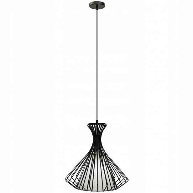 Závěsná lampa Bogota 5105/1 černá Elem