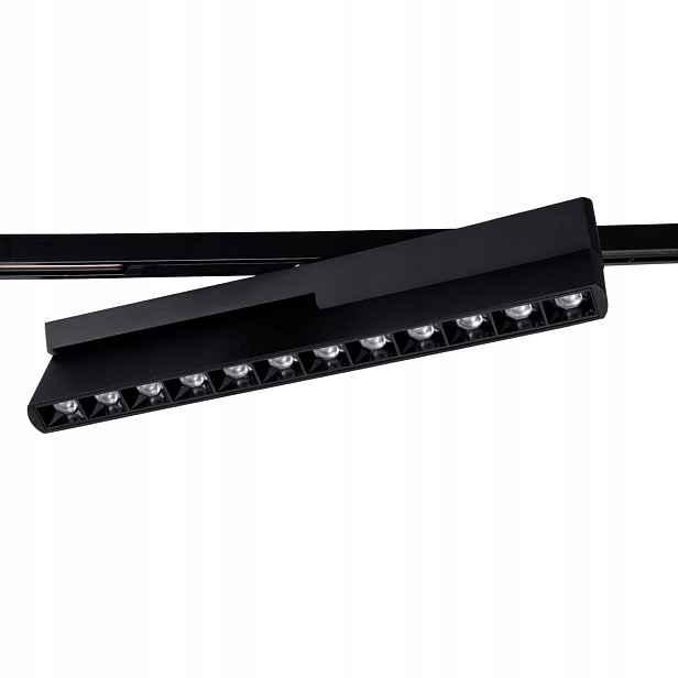 Maxlight Led kolejnicová lampa 18W 3000K černá IP20 MICRO11