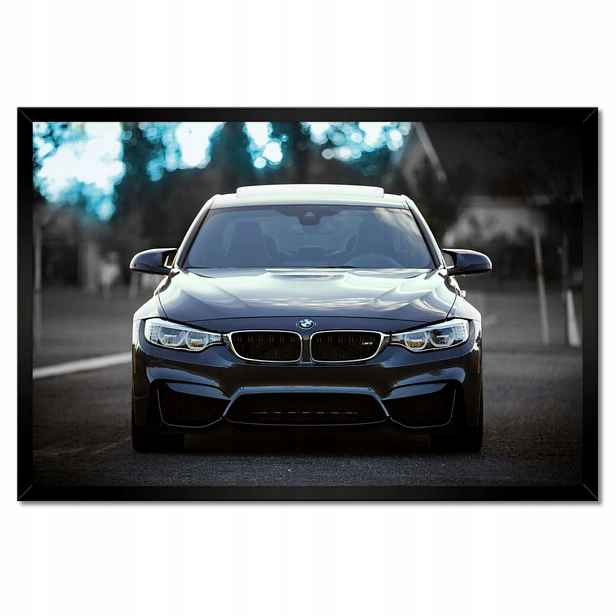 Plakáty v rámu 60x40 Bmw M3