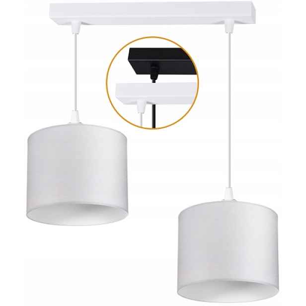 Závěsná stropní lampa Abažur Led Kolor L2X