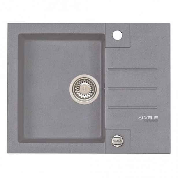 Alveus kuchyňský granitový dřez Rock 30 steel 04 1107847