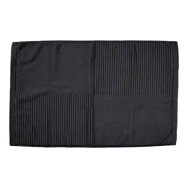Černá koupelnová předložka 50x80 cm Classic – Zone