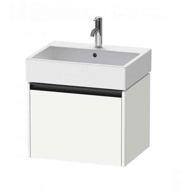 Duravit Ketho.2 - Umyvadlová skříňka 44x58x46 cm, 1 zásuvka, matná bílá K25075018180000