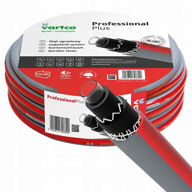 Hadice 1" 10 M Professional Plus 6 Vrstev Nts System 30 Bar