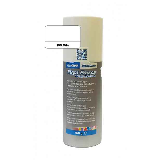 Obnovovač spár Mapei Fuga Fresca 100 bílá 160g