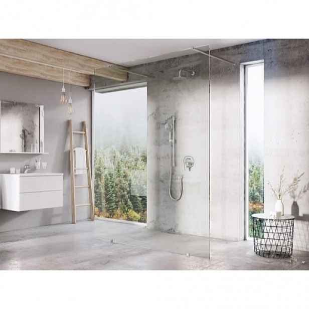 Ravak Walk in Free sprchová zástěna walk-in 160 cm GW9FS0C0SZ1