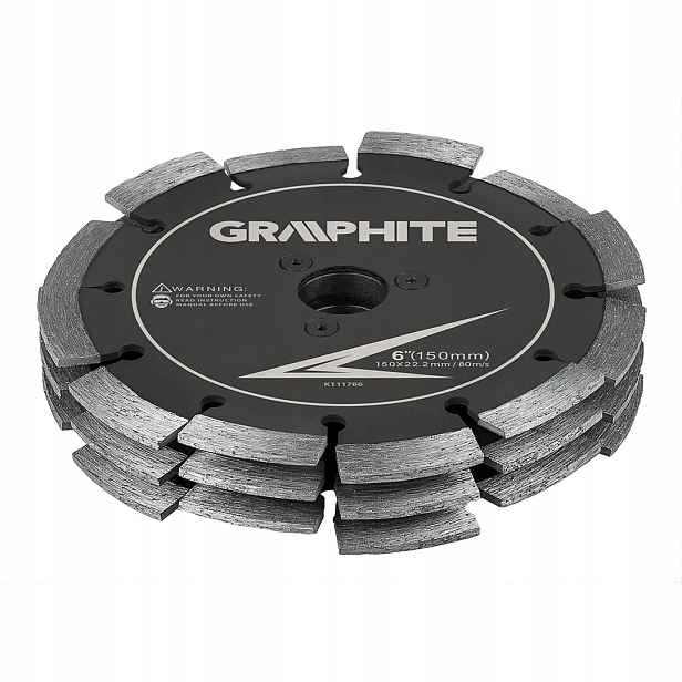 Diamantový kotouč 150 mm pro drážkovačku 59G371 Graphite