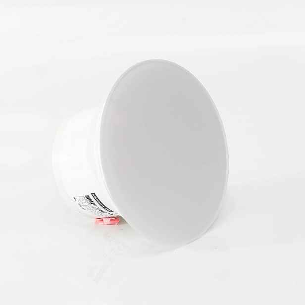 Kulatý Koupelnový Ventilátor Ø100 mm Standard Bílý Mat Tichý Úsporný