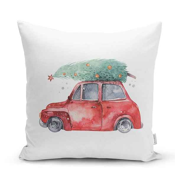 Povlak na polštář s vánočním motivem 43x43 cm Merry Christmas – Mila Home