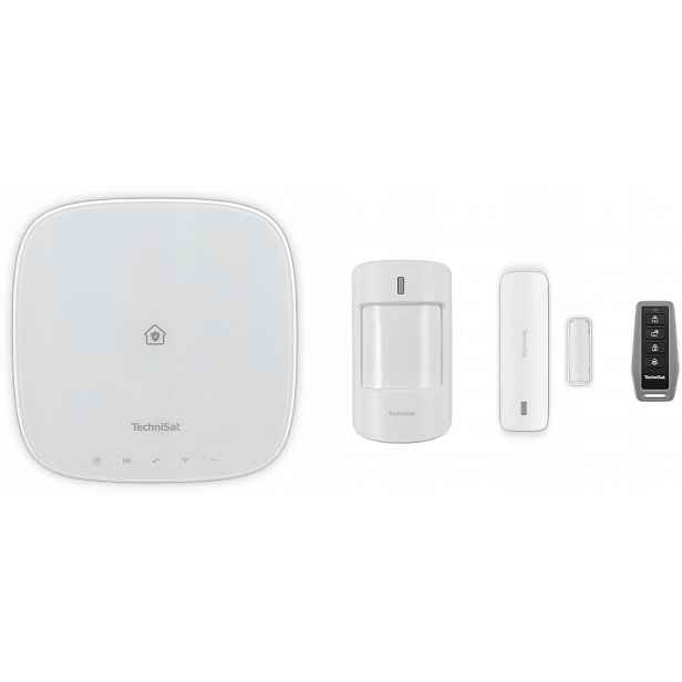 Alarmový systém TechniSat TECHNIsmart Startpaket 1 Sada Smart Home