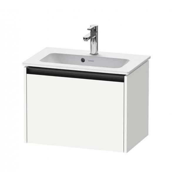 Duravit Ketho.2 - Umyvadlová skříňka 44x61x39 cm, 1 zásuvka, matná bílá K25055018180000