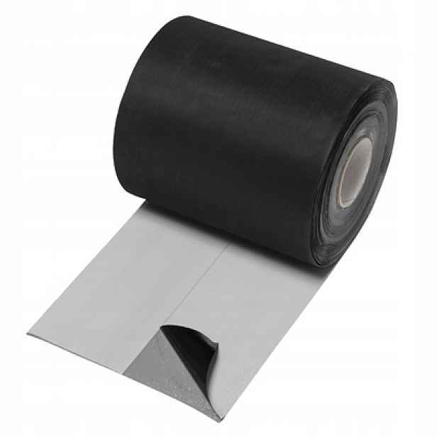 Hertalan samolepicí prahová páska Epdm, šířka 25 cm role 20 m