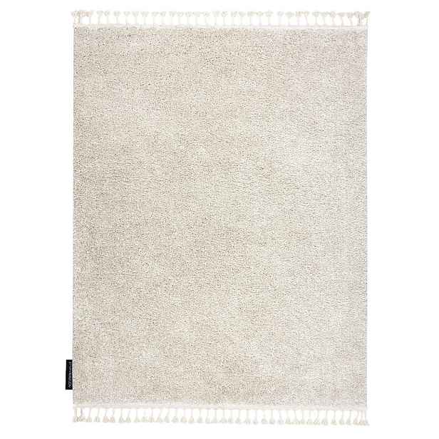 Kusový koberec Berber 9000 cream, 160x220, bílá, ložnice, Dywany Łuszczów