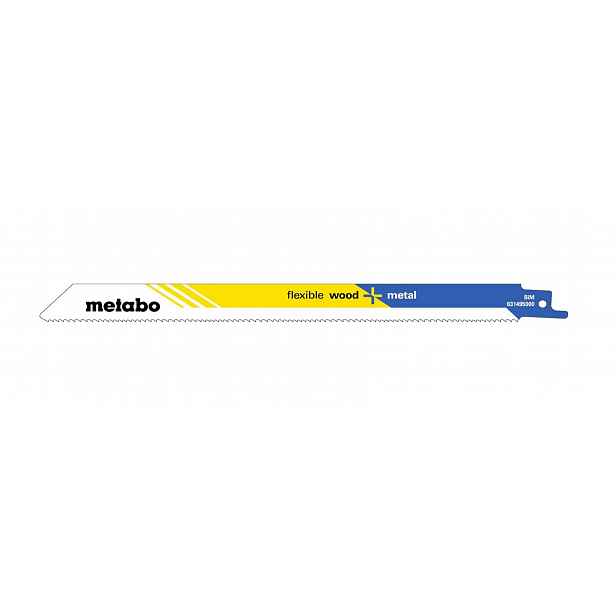 Metabo - Pilový plátek 10-14 TPI, délka 225 mm, 2 ks 631097000