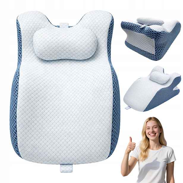 Ortopedický Polštář Memory Foam Polštář Bederní Klin Velký Platzsparend