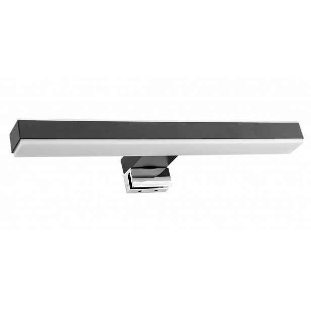 Sapho - LED svítidlo Veronica 300x25x83 mm, černá E27423CI