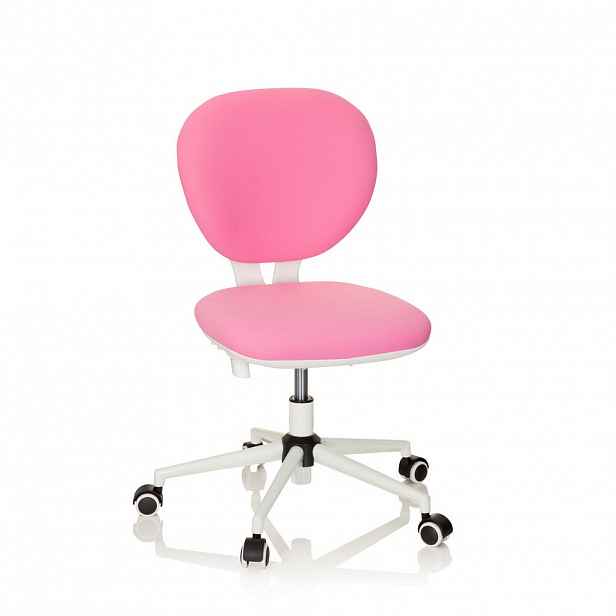 MID.YOU OTOČNÁ ŽIDLE PRO MLÁDEŽ, pink