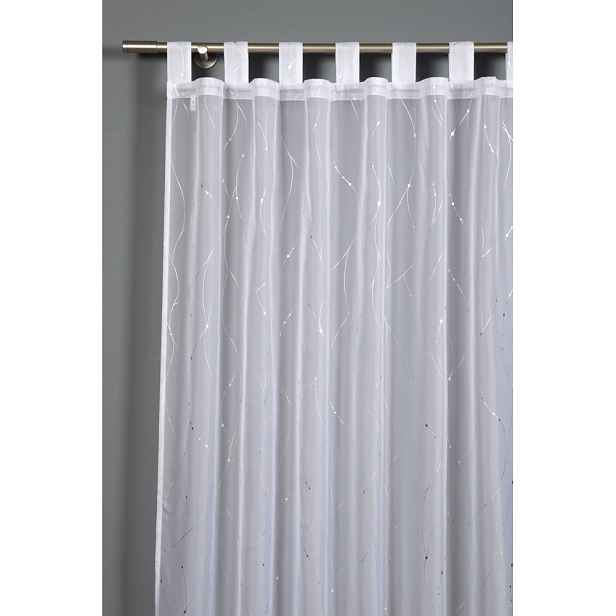 Bílá záclona 245x140 cm Voile - Gardinia