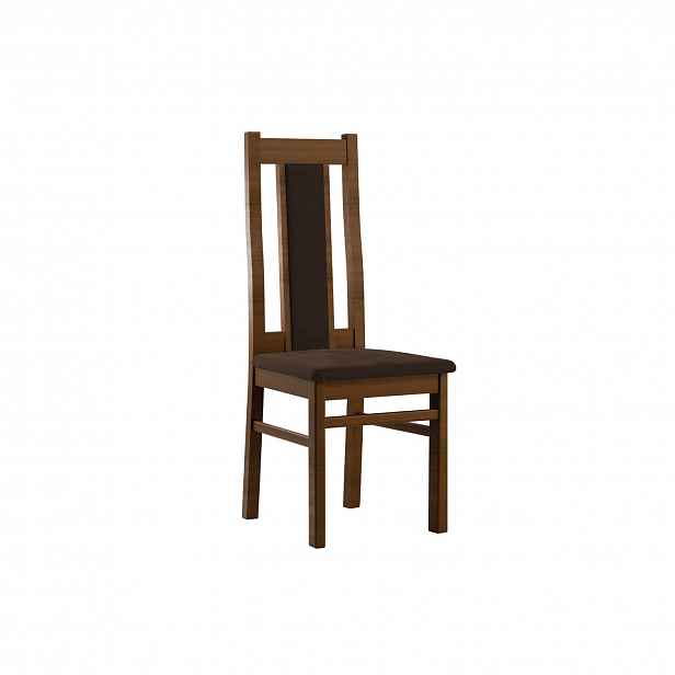 Jídelní židle KRZ1 - Samoa King Hnědá