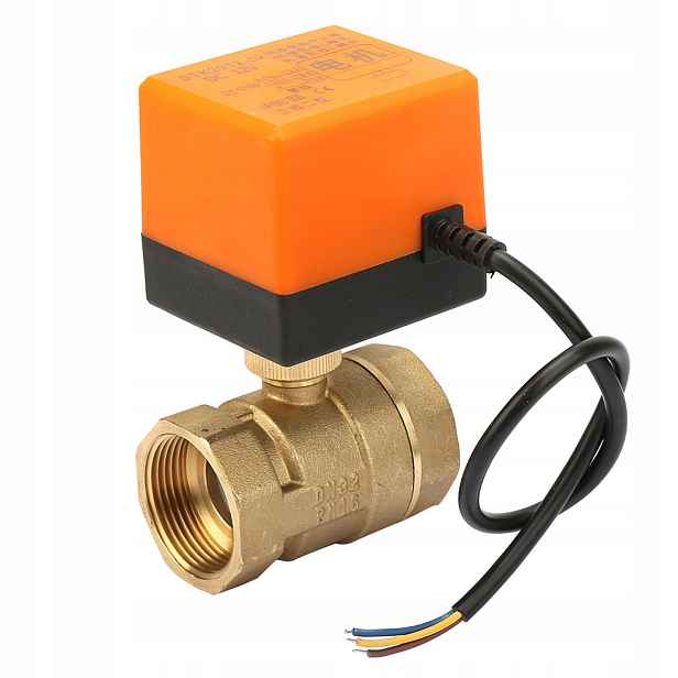 Kulový Elektroventil 1/4" S Pohonem DC12V DN32 Vodní Pohon