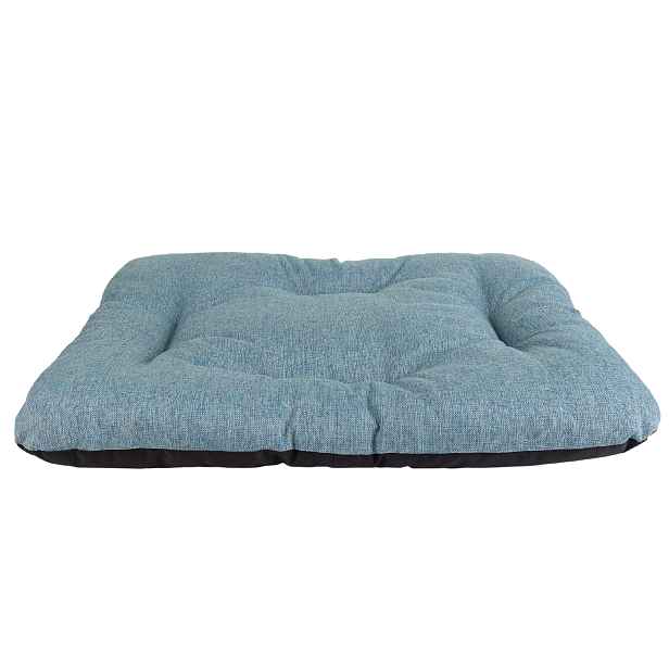 Polštář pro psy BARISSA modrá velikost M, L, XL Rozměr: M - 55x45x6 cm
