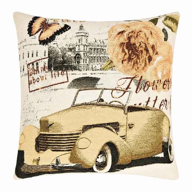 Povlak na polštář CARS 03 45x45 cm gobelín, MyBestHome