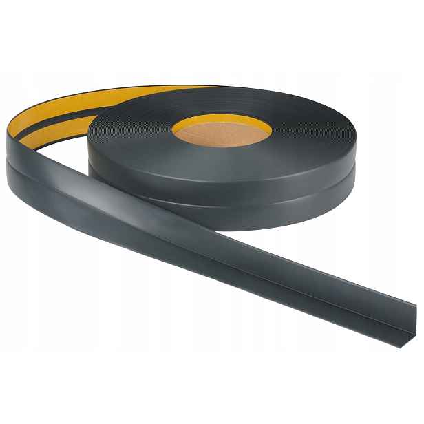 Pvc Dokončovací Lišta 18x18 30 m Grafit Elastická