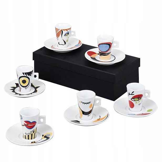 Šálky Na Kávu Espresso 50 ml x 6 ks Zeller
