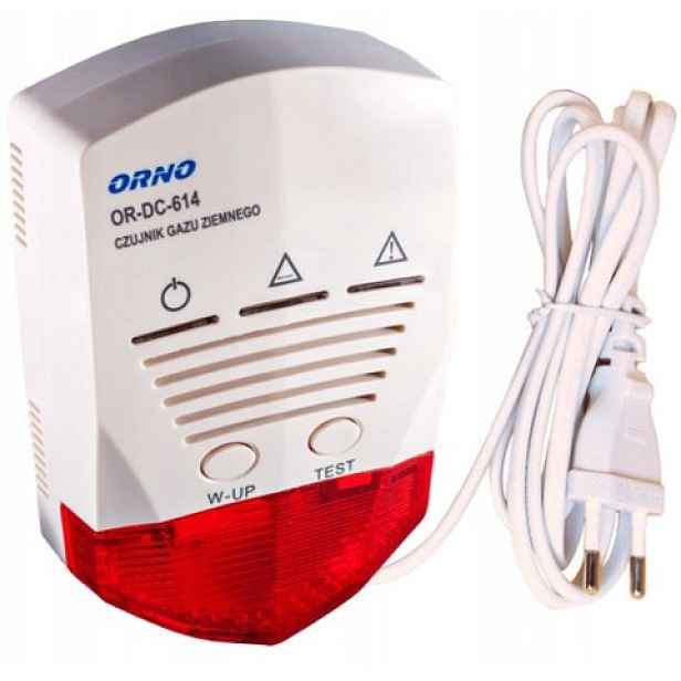 Snímač OR-DC-614 zemního plynu, metanu, Cng, Lng, 230V Orno