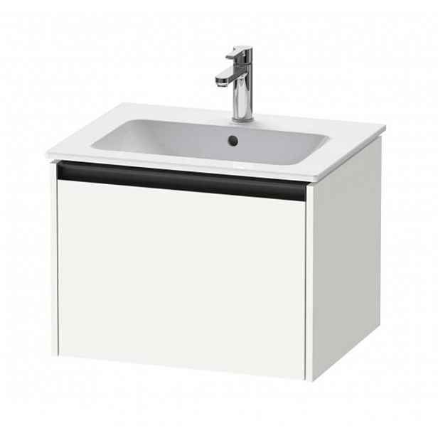 Duravit Ketho.2 - Umyvadlová skříňka 44x61x48 cm, 1 zásuvka, matná bílá K25062018180000