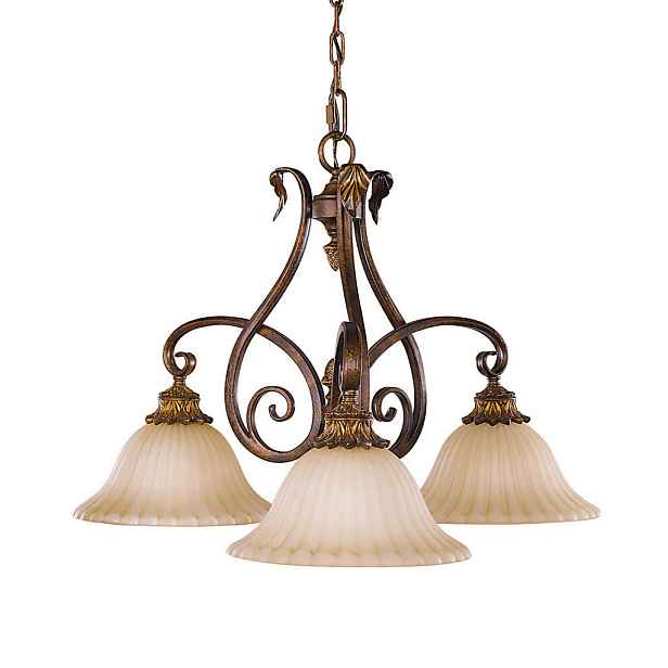 Elstead Lighting LUSTR, 71.1/56.5 cm