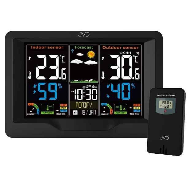 Meteostanice JVD RB3383