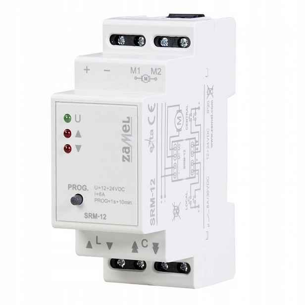 Univerzální modulární roletové ovladače 12-24V SRM-12