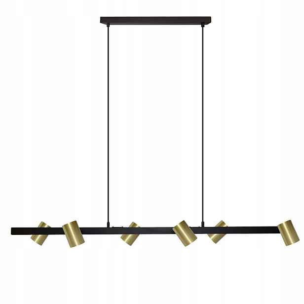 Závěsná lampa Snow 6xGU10 zlatá LP-731/6L Gd Light Prestige
