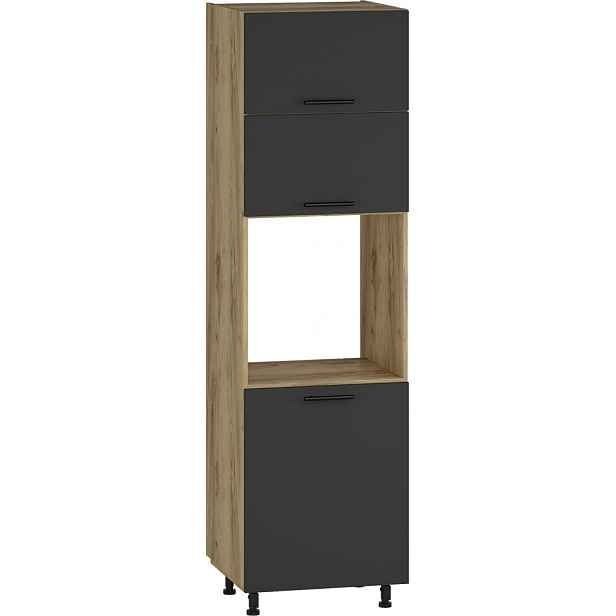 Vysoká skříňka VENTO DP-60/214 Halmar