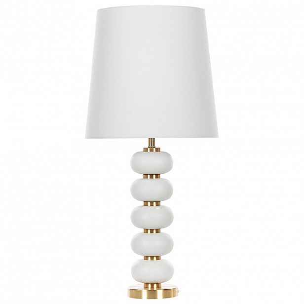 Beliani STOLNÍ LAMPA Frio 37/37/80 cm