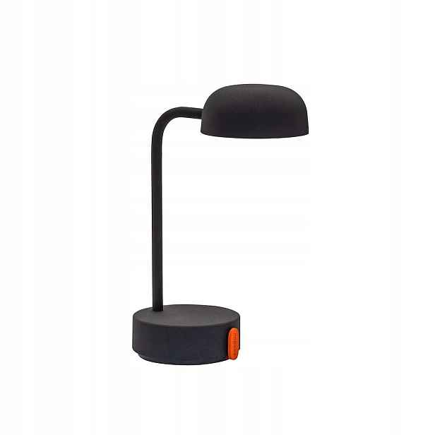 Kooduu Fokus Přenosná bateriová lampa šedá