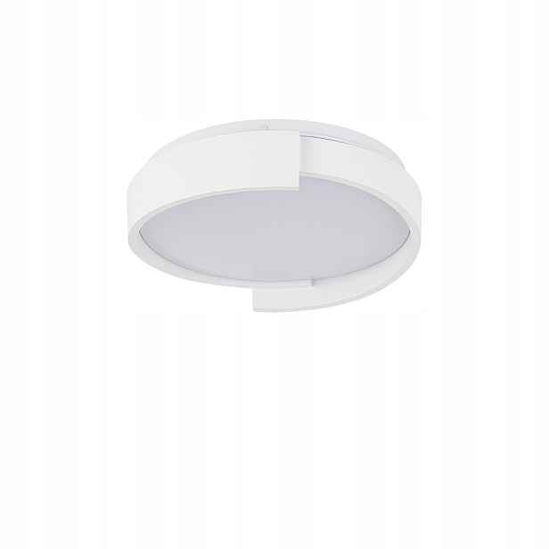 Light Prestige Stropní Svítidlo Bílý Kulatý Ø38 cm 25W Cct Halo Moderní