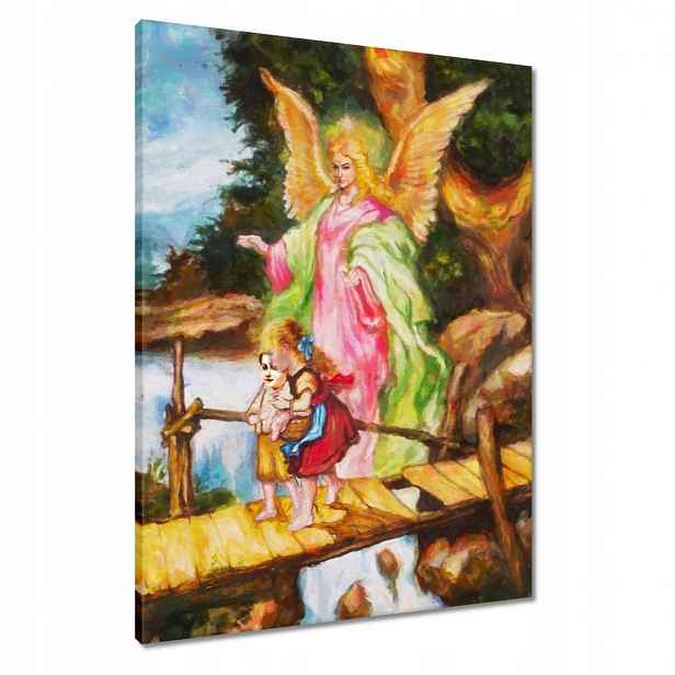 Obrazy 60x80 Anděl strážný Dárek