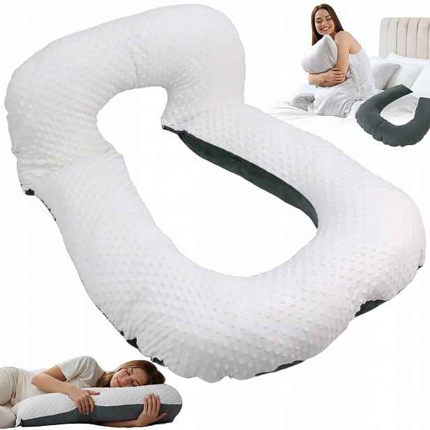 Polštář Na Čtení 2V1 Polštář Ergonomický Velký Ergonomický Odnímatelný