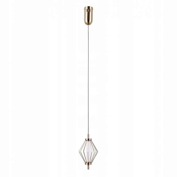 Závěsná lampa Zwis Pendel Sevil Led 5W Zlatá regulace výšky Italux