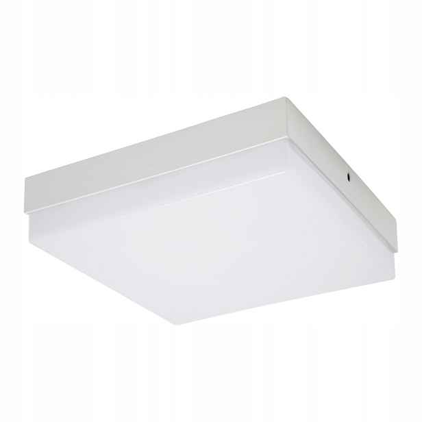Stropní Svítidlo 24W čtvercový 22 cm, neutrální bílá barva do obývacího pokoje Struhm