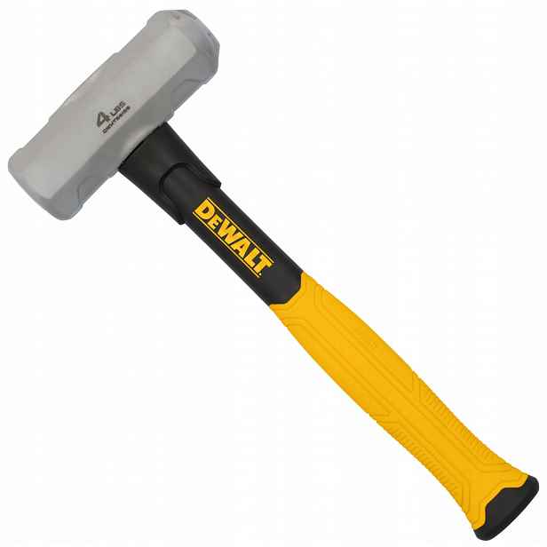 Dvouobuchové ocelové kladivo ze skleněných vláken 1,8 kg DeWalt