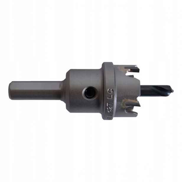 Makita B-00957 děrovky do železa a nerezu 27 mm, Hm zuby