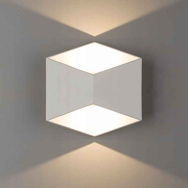 Nástěnná Led lampa Nowodvorski Triangles 8