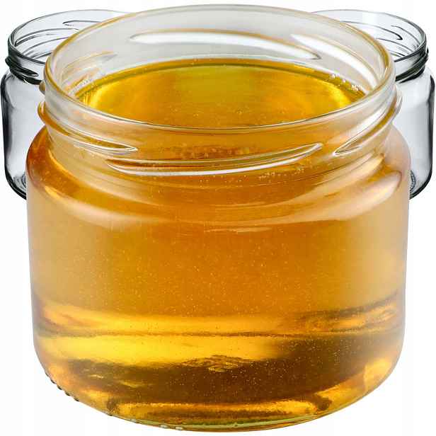 TEMU KADAX Sklenice 330 ml Sklenice 300 ml na med, zavařeniny, džemy Skleněné 10 ks Fi 82